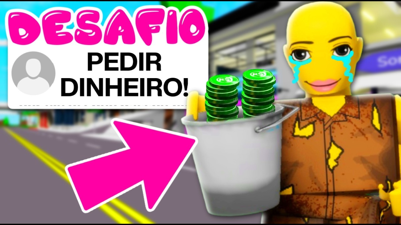 DESAFIOS dos INSCRITOS no BROOKHAVEN com o ET DOIDO!! 😱💛