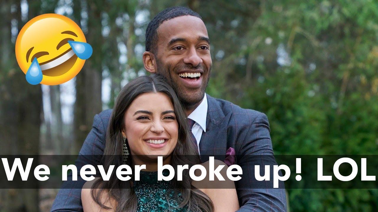 Matt James And Rachael Kirkconnell Are Back Together
