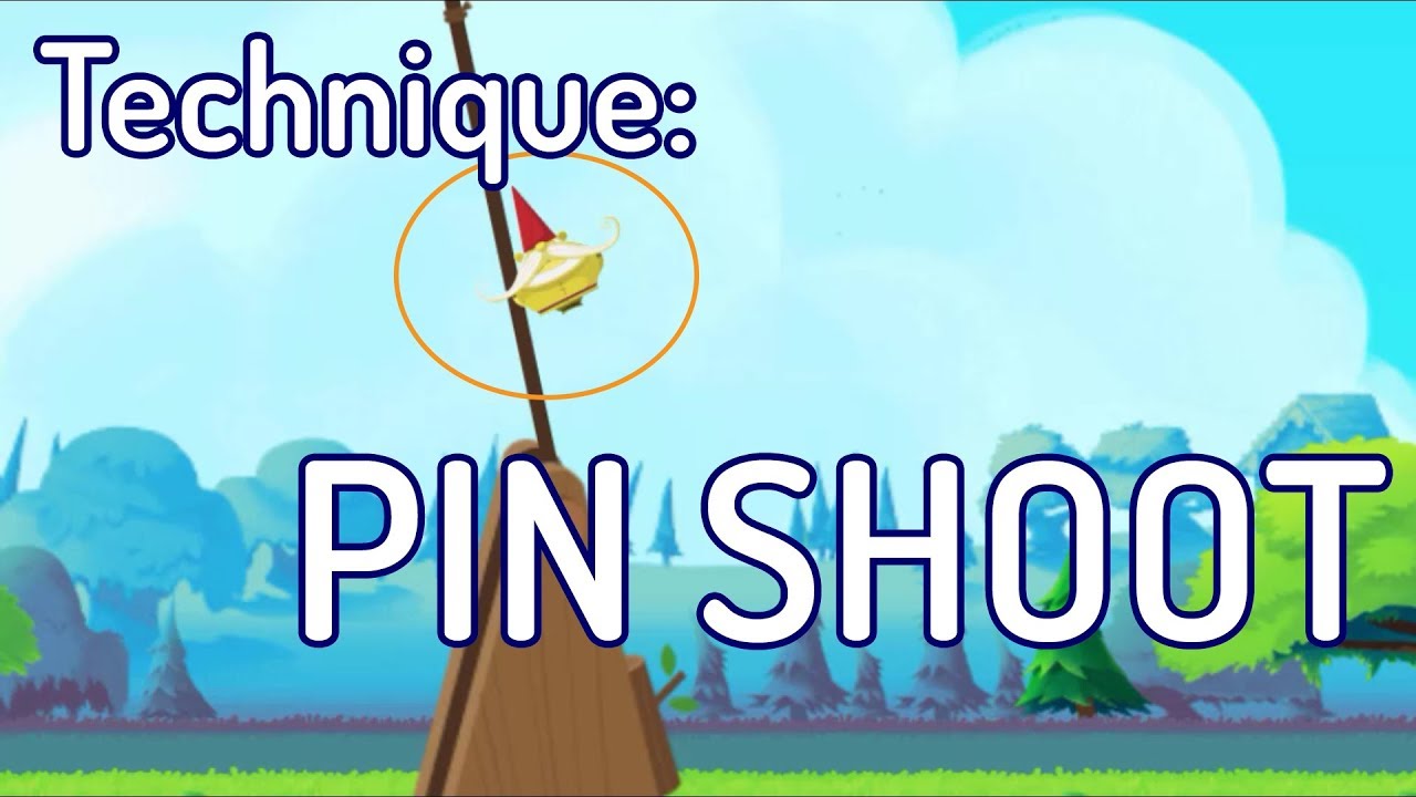 PIN SHOOT: Unbelievable Technique in Hackathon Garden Gnomes (endless game) | Google Game Series