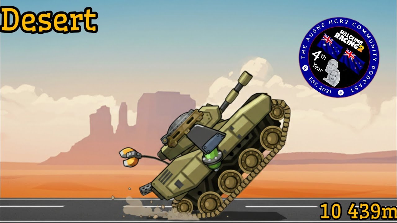 HCR2 - 10k Desert 🏜️ (Tank)