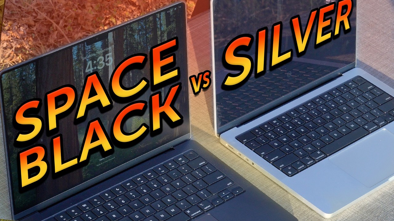 «Космический черный» или «Серебристый» MacBook Pro: какой цвет вам больше подходит?