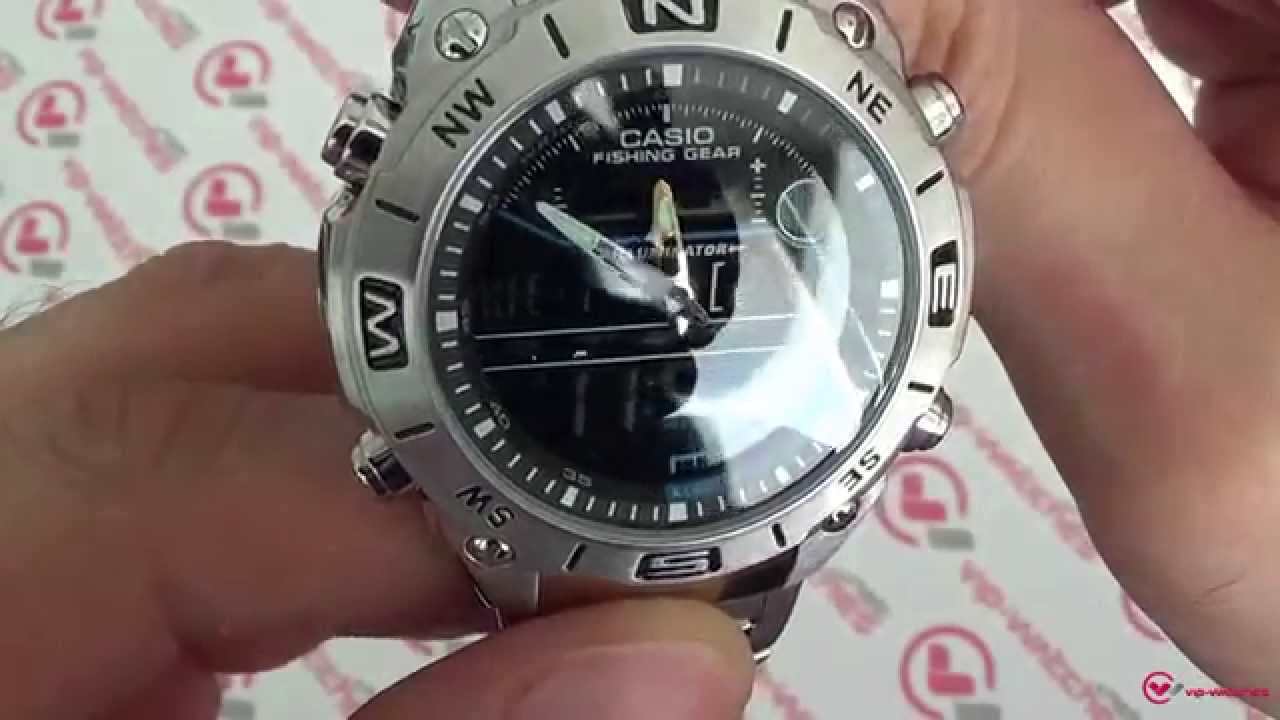 Casio Fishing Gear - AMW-703D-1A