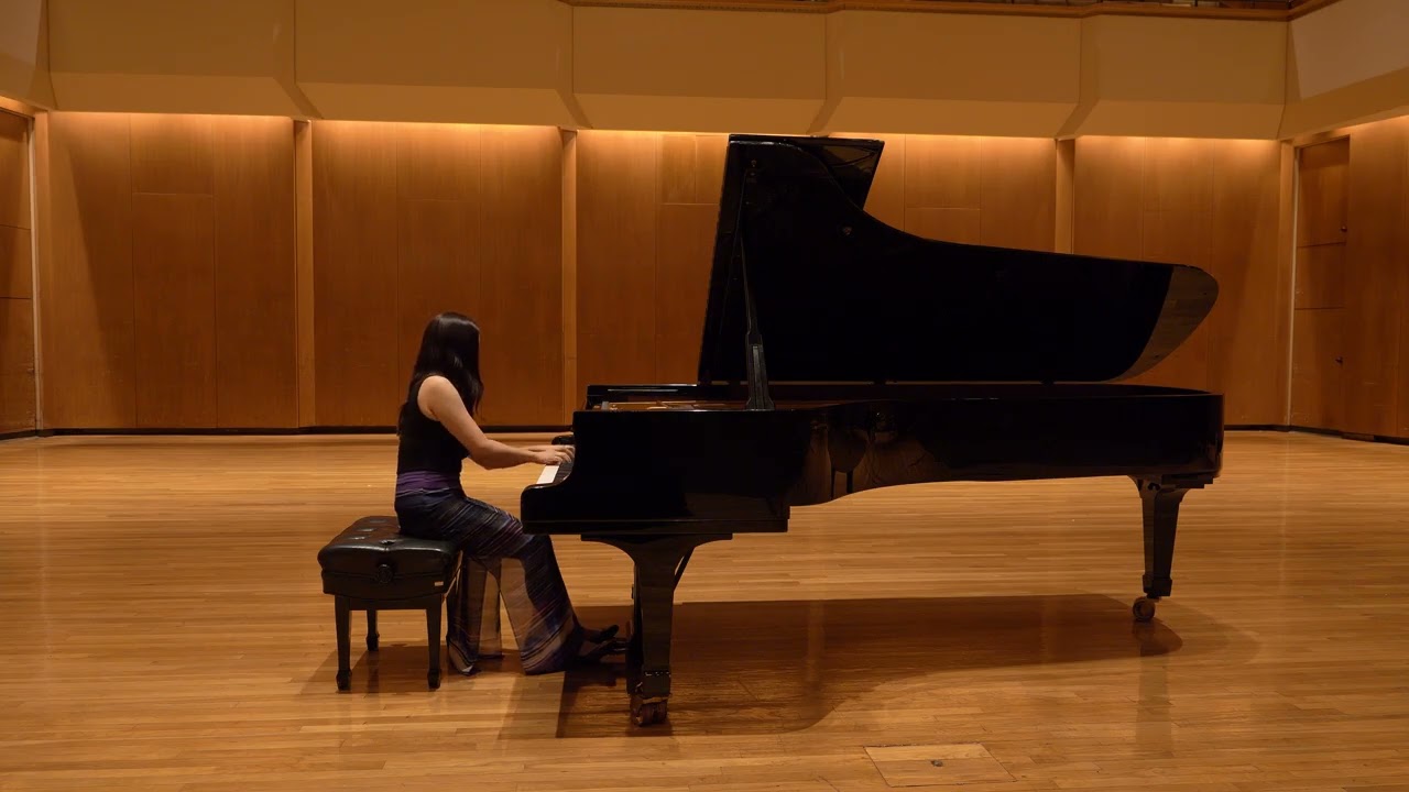 Ravel's Ma mère l'Oye, arr. for solo piano, II. Petit Poucet