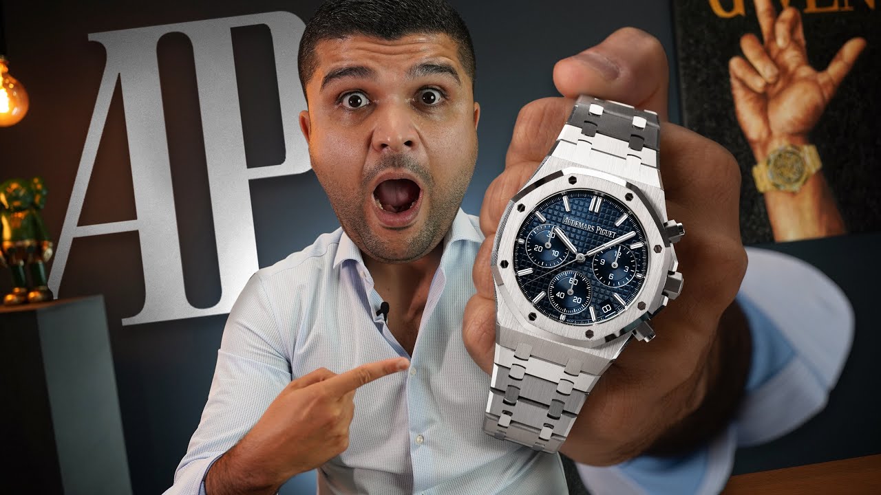 Why I bought the AP Royal Oak 50th Anniversary Chronograph with the Blue Dial! 🔥🔥