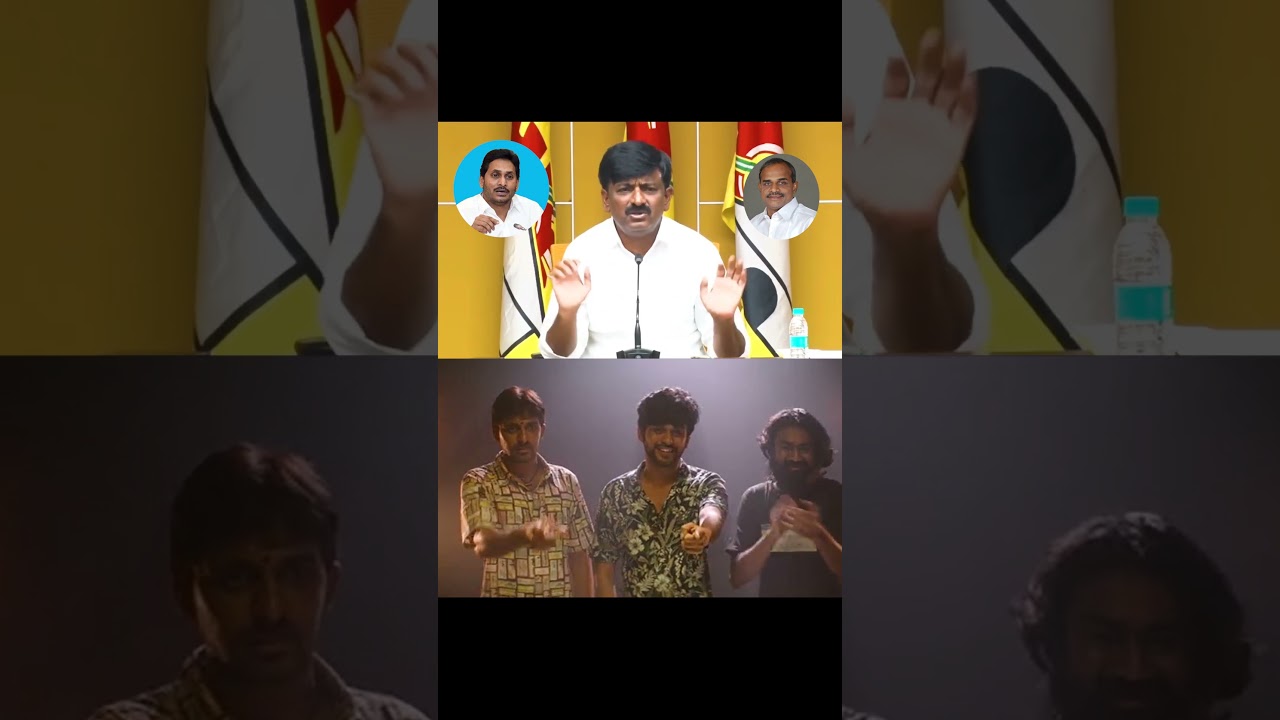 B.Tech Ravi's Strong Counter to YS Jagan