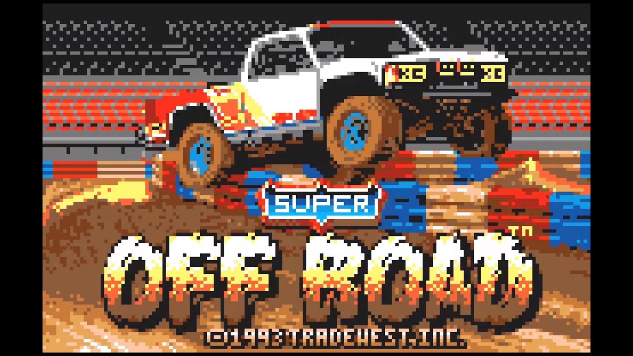 Atari Lynx Longplay [025] Super Off Road