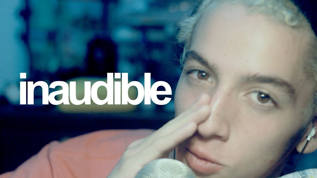ASMR INAUDIBLE MOUTH SOUNDS