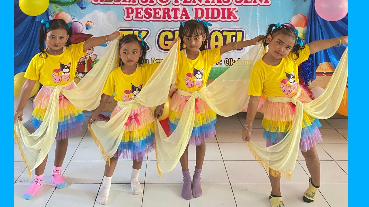 TARI INDIA (BOLE CHUDIYAN) VIRALLLL PENTAS SENI TK GUMATI