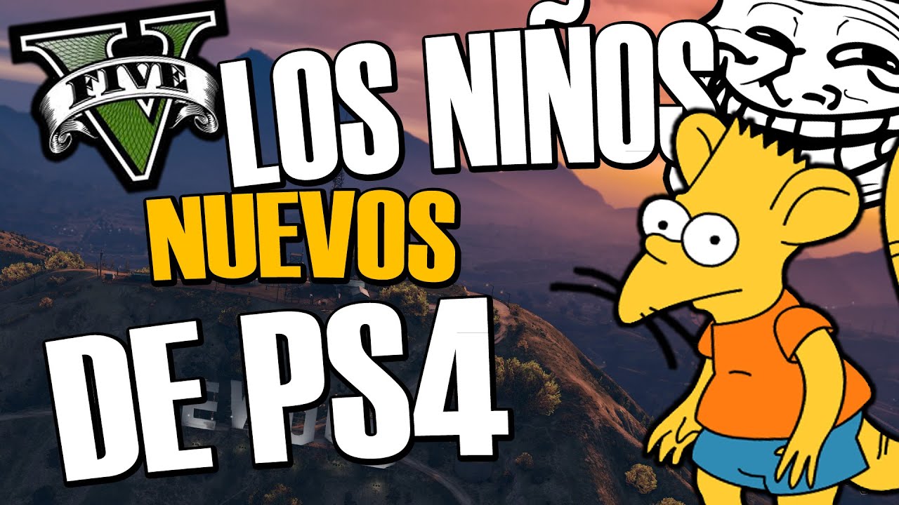 EL NIÑO RATA ARRUINADO POR COMPRAR DINERO DE GTA V | TROLLEANDO EN PS4 ONLINE #136