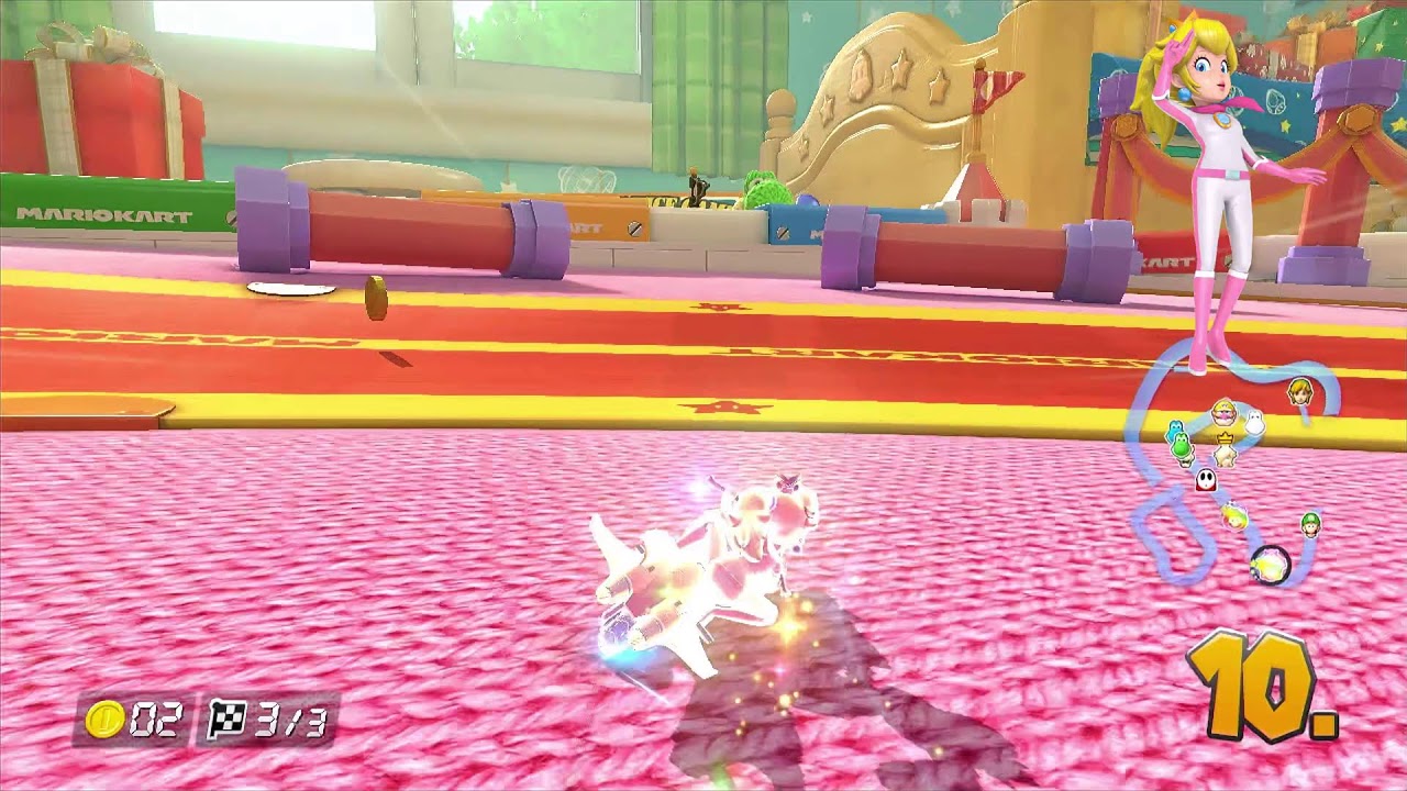 Mario Kart 8 LIVE (Wii U)