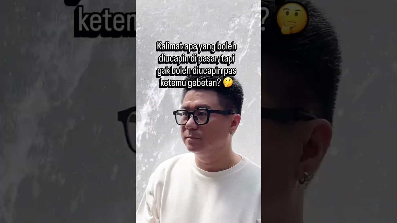 Apa coba kalimatnya? 🤔