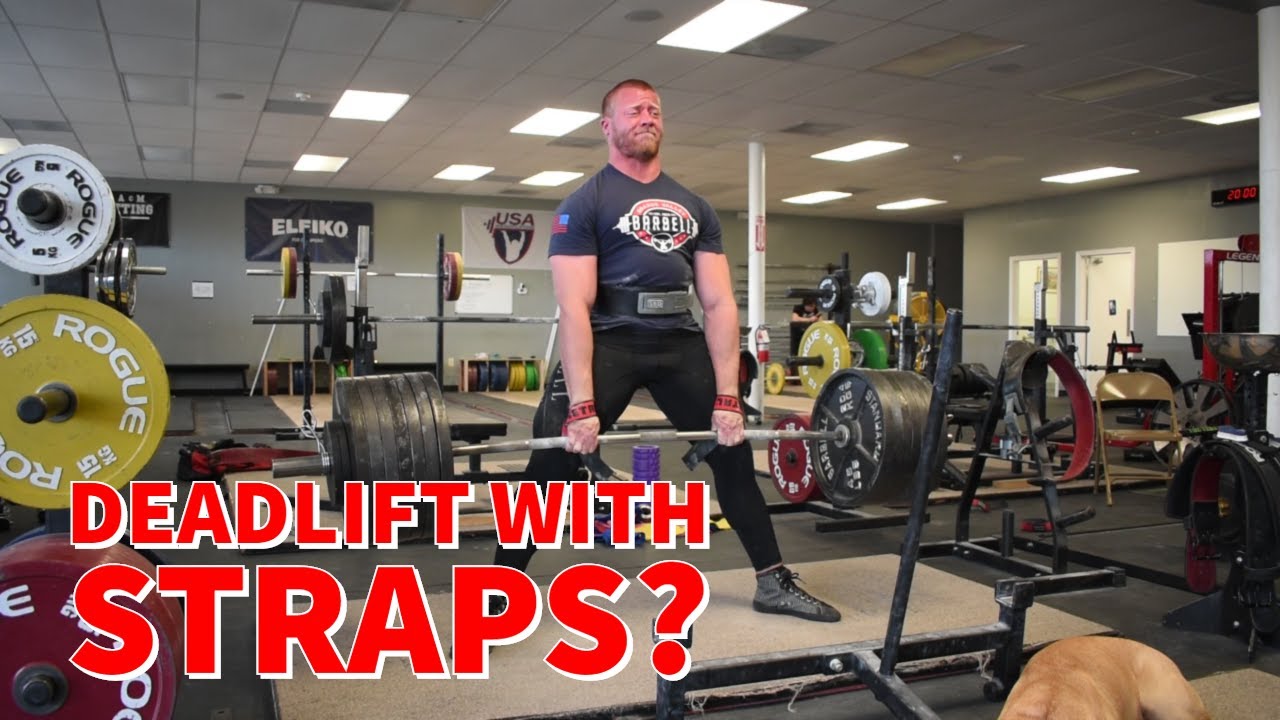 Should You Deadlift with Straps?