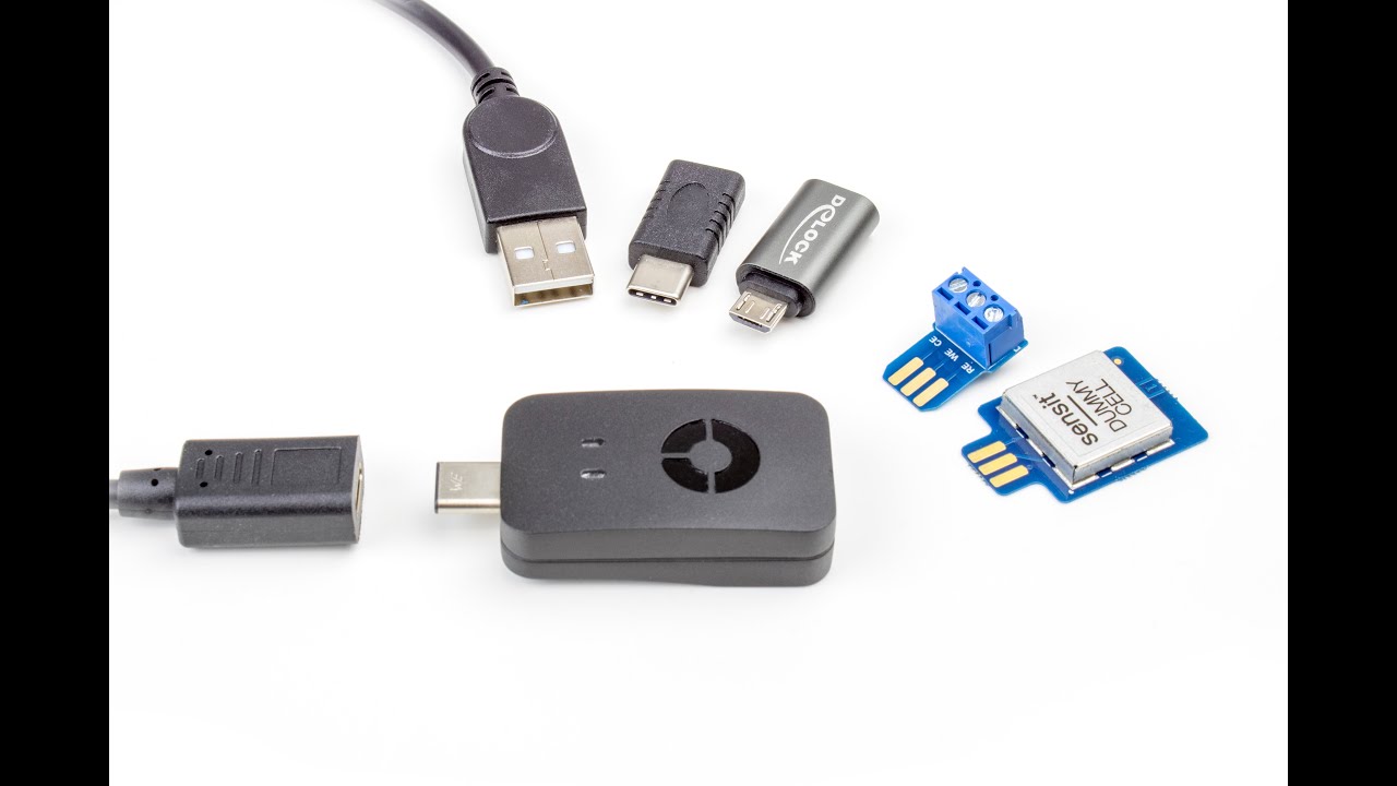 Unboxing the Sensit Smart and running a first measurement in PStouch