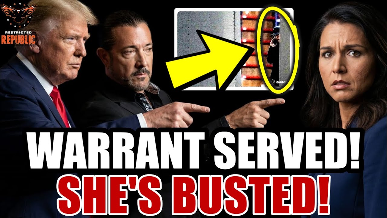 Warrant Served! Tulsi Got Busted! Washington in Panic, FBI Involved, All Hell Just Broke Loose!