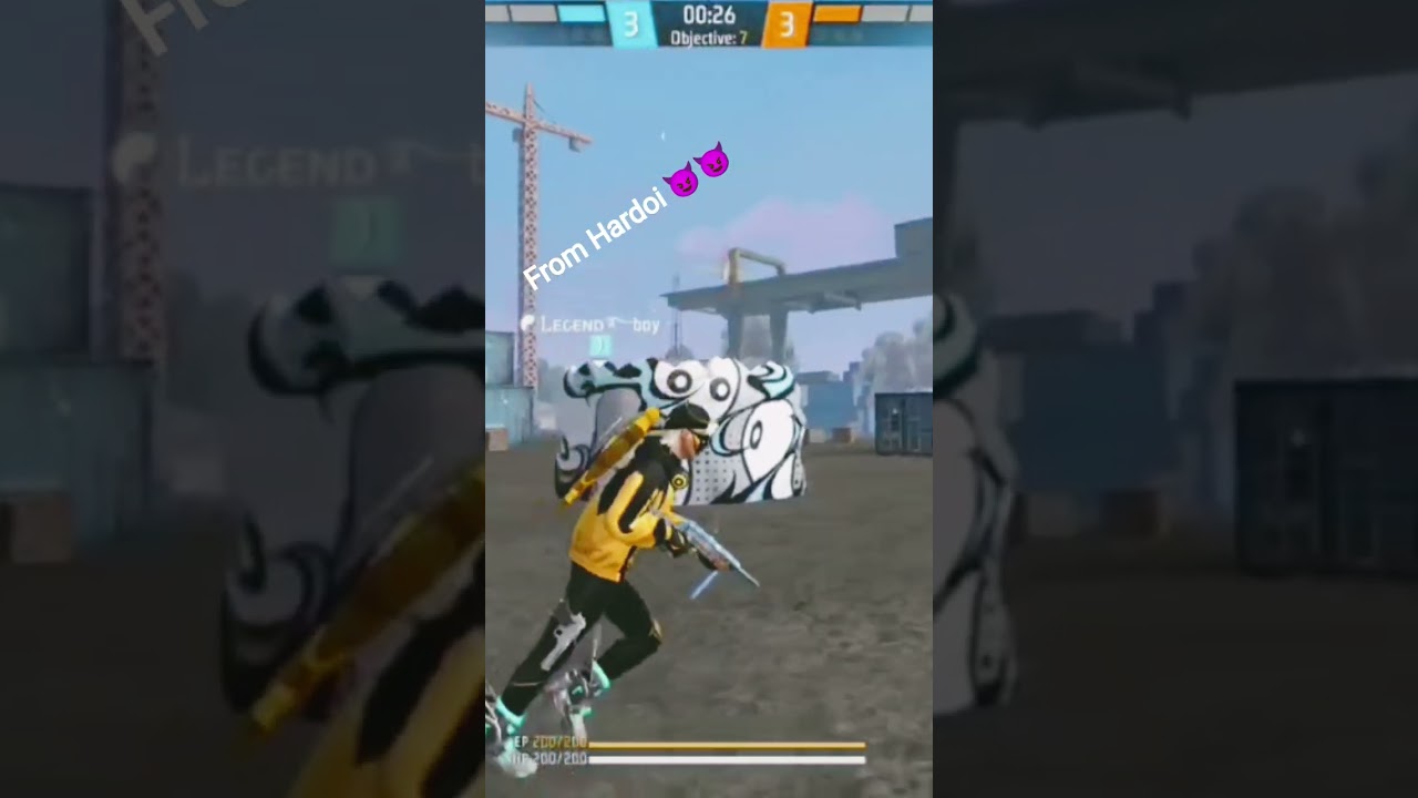 top free fire reel from Hardoi😈😈😈 