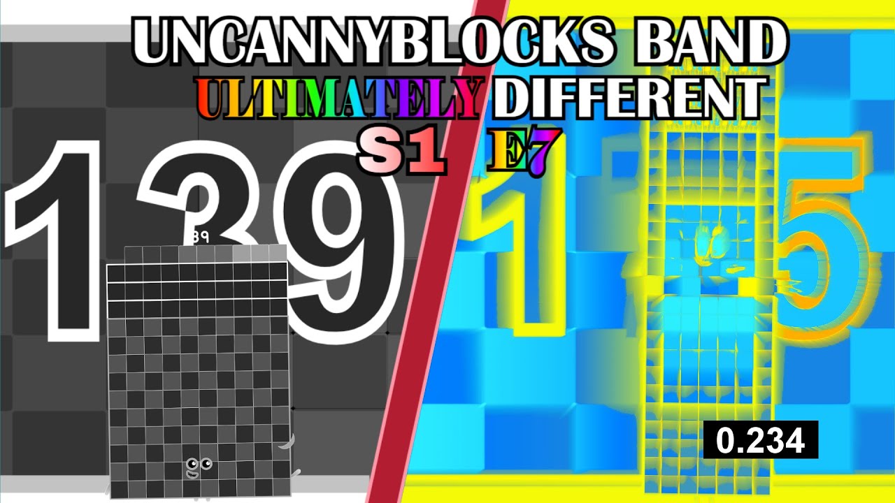 Uncannyblocks Band: Ultimately Different - Effects