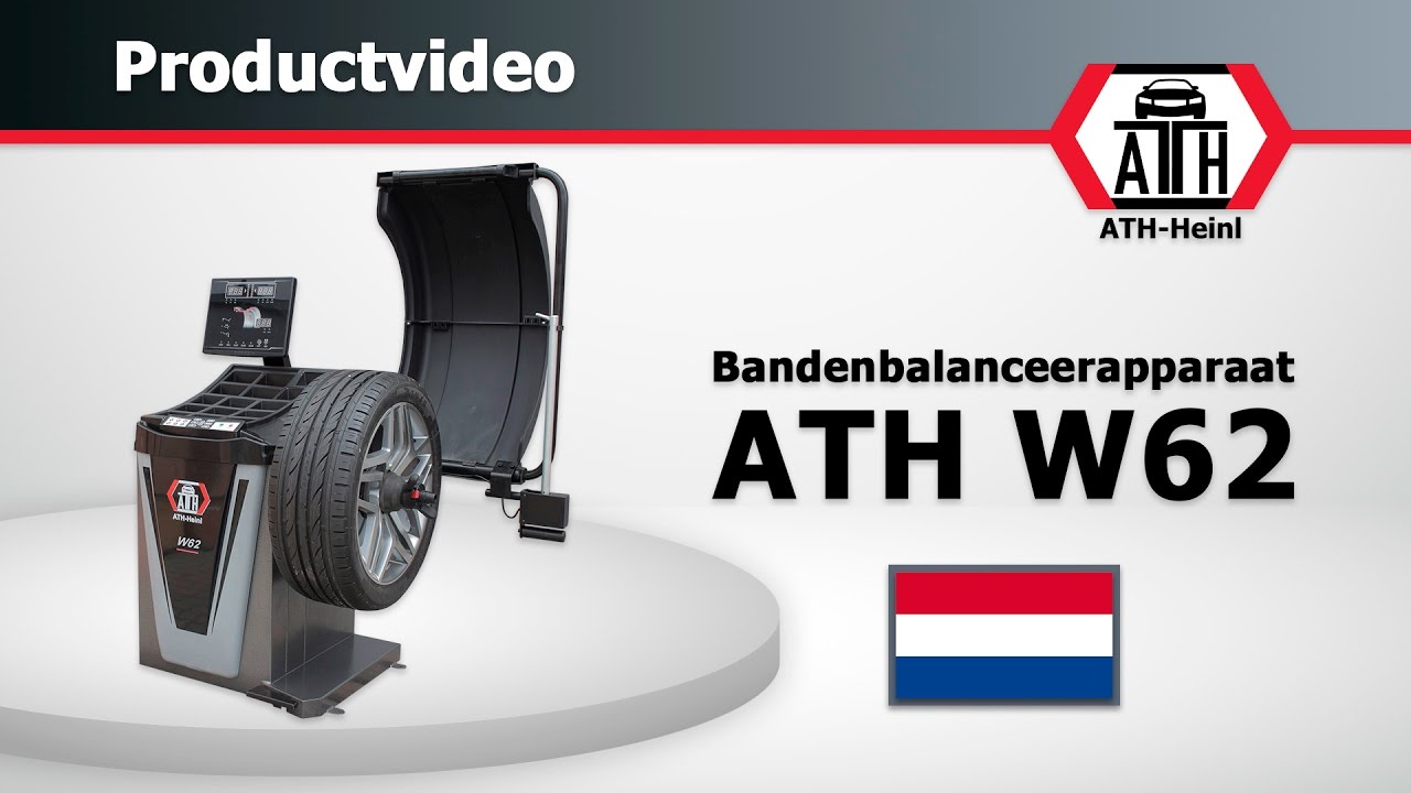 Bandenbalanceerapparaat ATH W62 3D