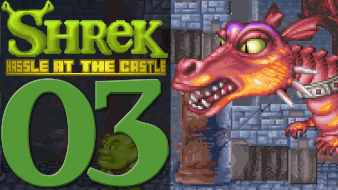 Shrek Hassle at the Castle [Part 3] Hot Dragon Chase!