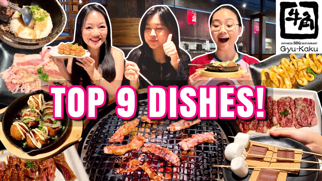 The Best MUST TRY Dishes + Tips for Your Visit | Gyu-Kaku Japanese BBQ
