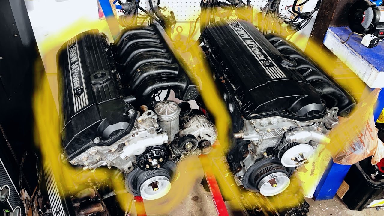 Refreshing TWO E36 S52's at ONCE!