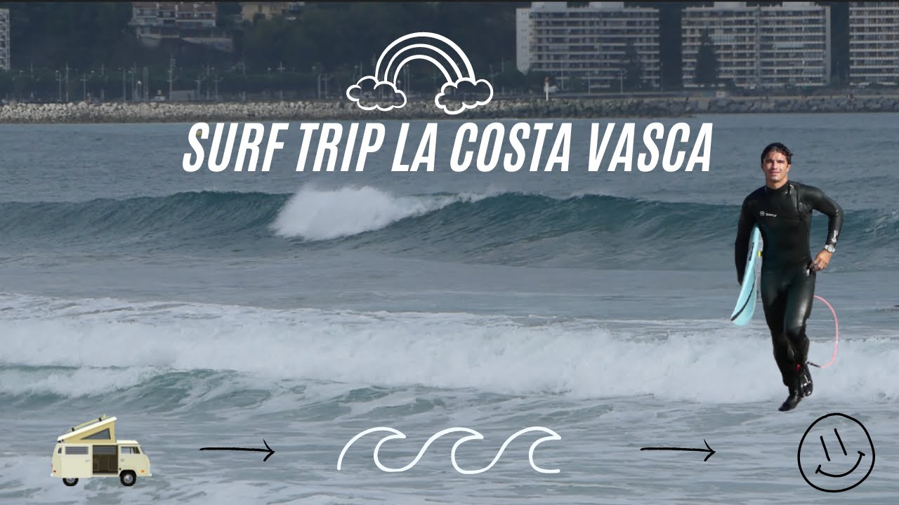 SURF TRIP en la COSTA VASCA 🚍VIAJE en FURGONETA🚍 | SURF HENDAYA | SURF SOPELANA