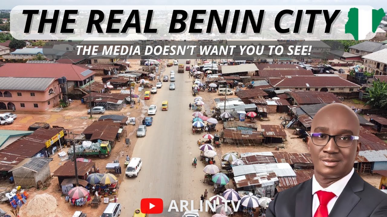Benin City: 4K Drone View of Edo State Most Popular Suburb || Upper Sakponba, Nigeria