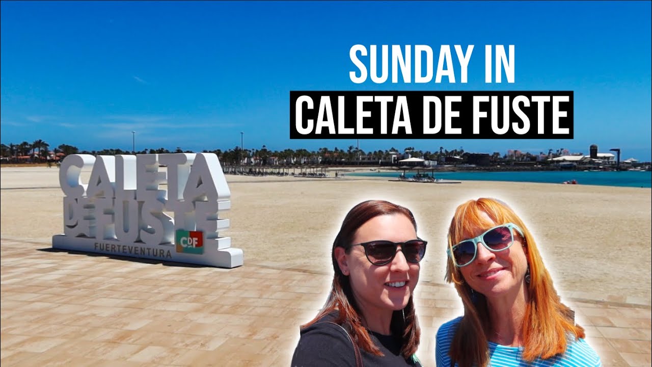 Sunday in Caleta de Fuste - Lunch & An Update on Hotel Refurbishments