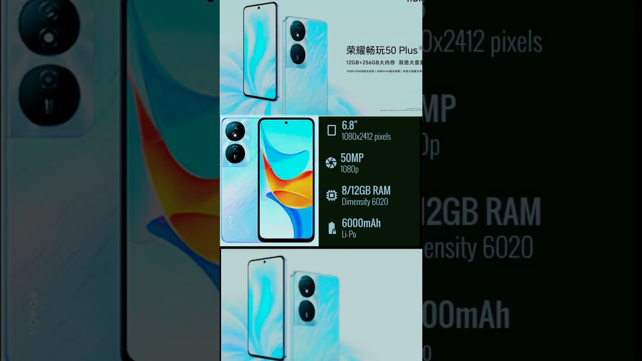 Honor Play 50 Plus Short intro| New phone| Techy Expert