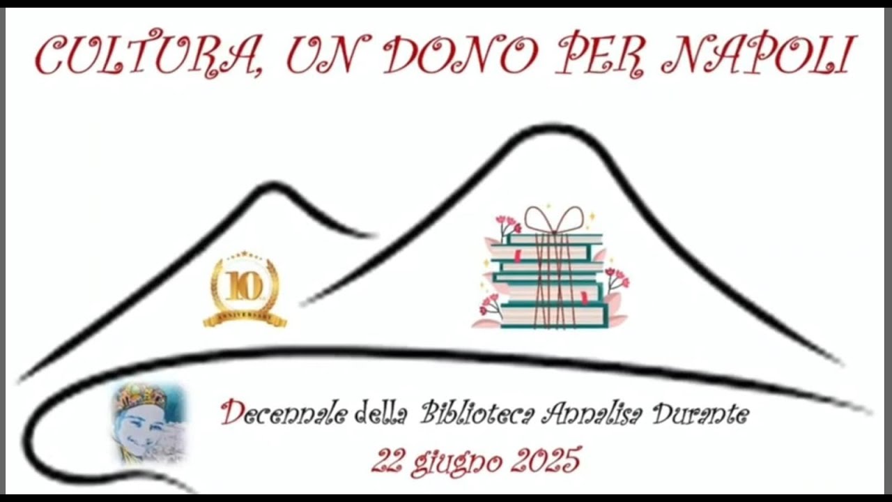 Messaggio ai giovani di Napoli per il Decennale della Biblioteca Annalisa Durante