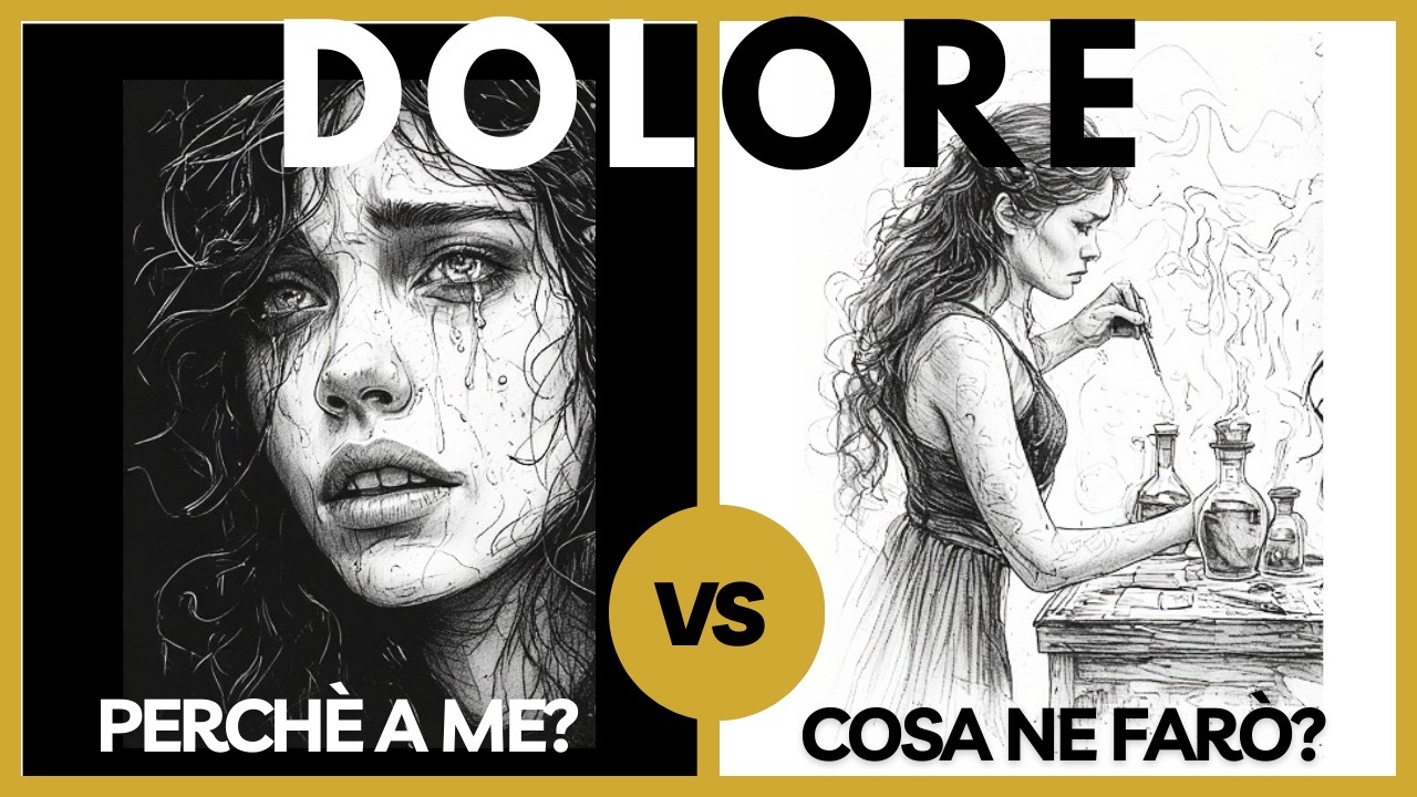 Come Trasformare il Dolore: La Via dell'Alchimia Interiore