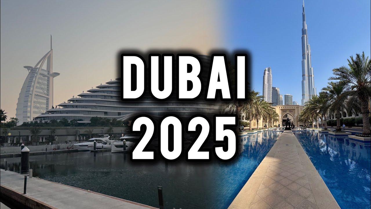 【Middle East with Mom 2025】Part 4: UAE | 3D2N in Dubai