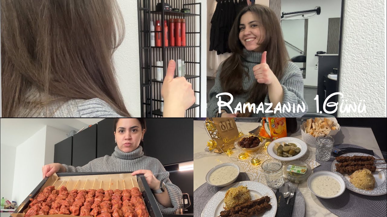 Ramazanın 1.Gün Vlog 2026 Eşimden haber alamadım çok endişelendim 