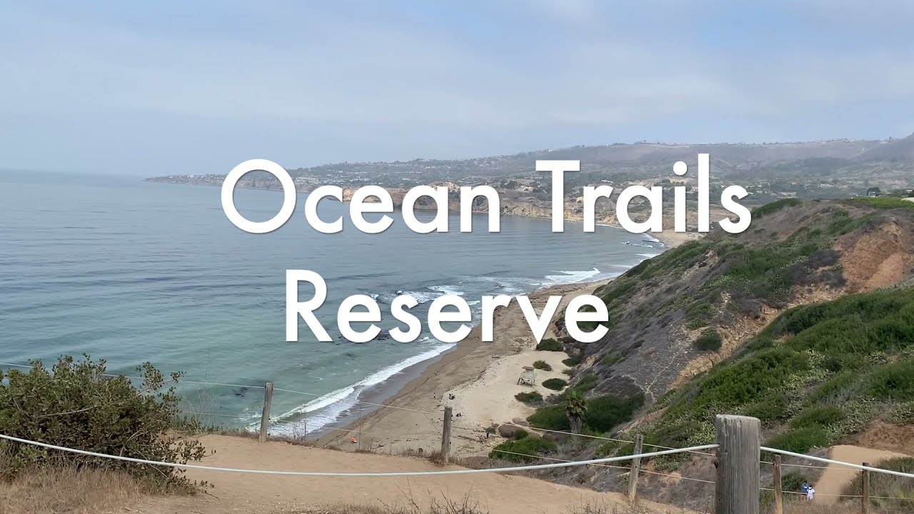 Spectacular Pacific Ocean Views on the Ocean Trails Reserve in Palos Verdes