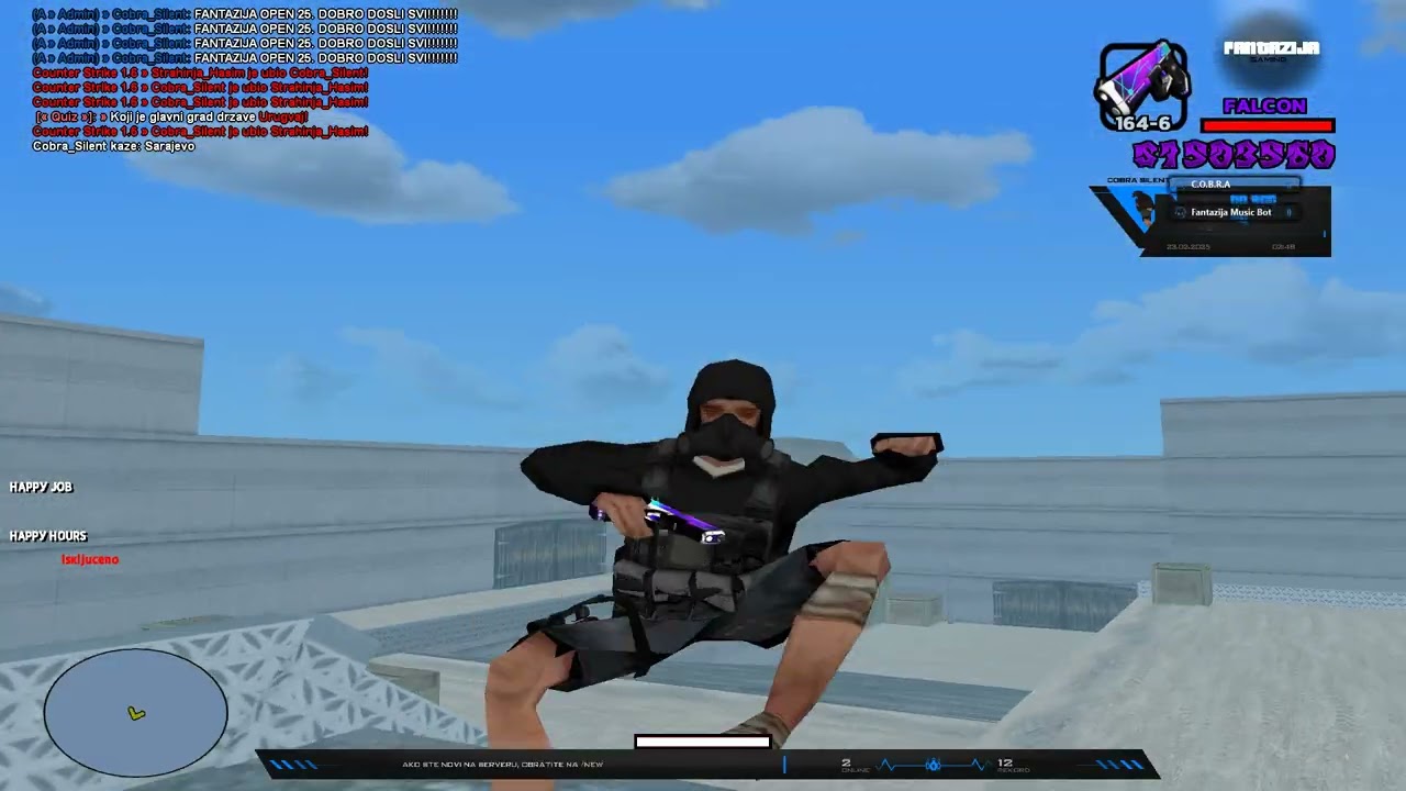 Gta sa (sampara) rokanje