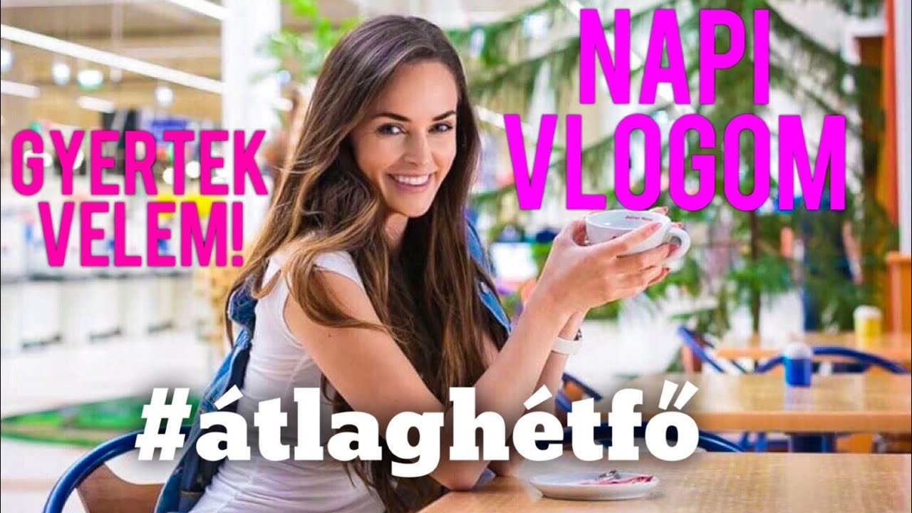 GYERTEK VELEM NAPI VLOG - ANYA HÉTFŐ!