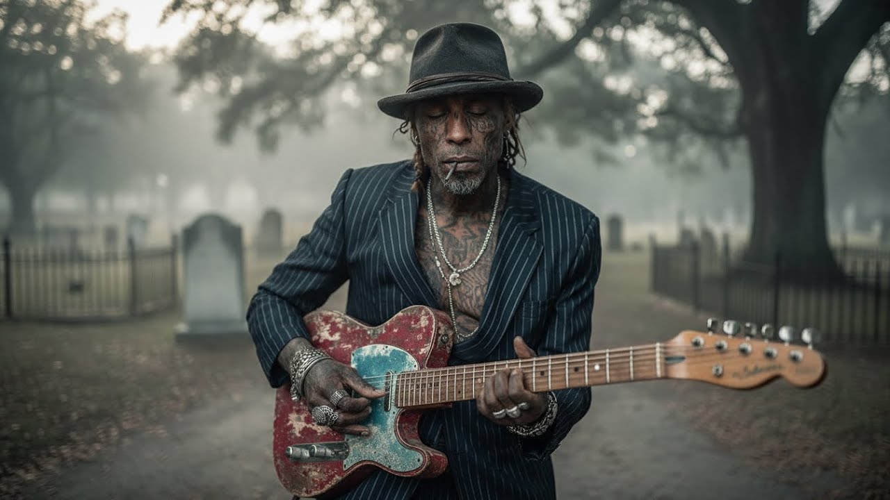 DEEP Southern DELTA Blues - When Delta Blues Gets COLD and Real