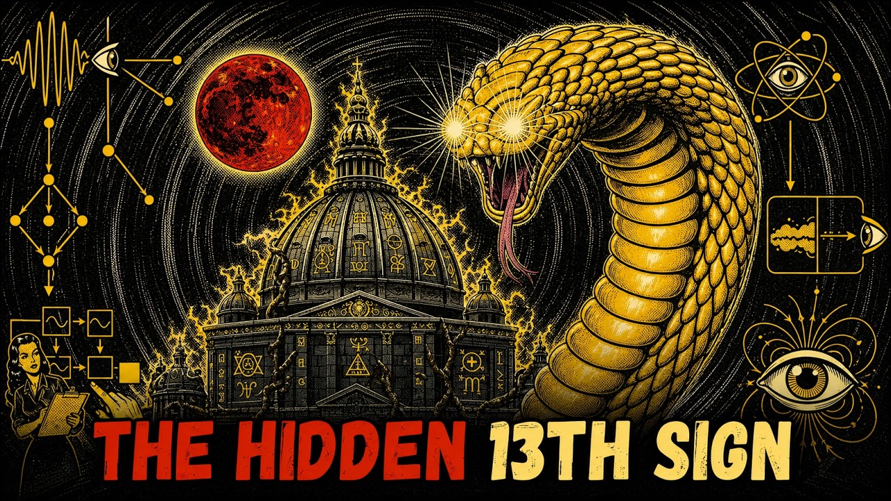 The Vatican Hides the 13th Zodiac Sign – How It Breaks the Soul Trap Matrix