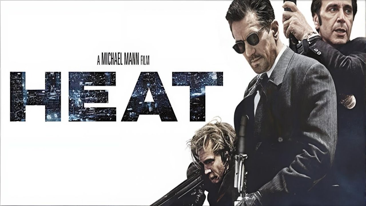 Heat: Movie Trailer #1 - Warner Bros - Robert De Niro - Al Pacino - Val Kilmer - Danny Trejo