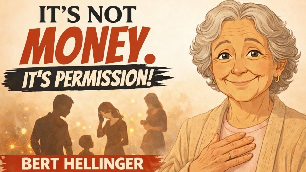 Your Problem Is Not Money. It Is Receiving | Bert Hellinger