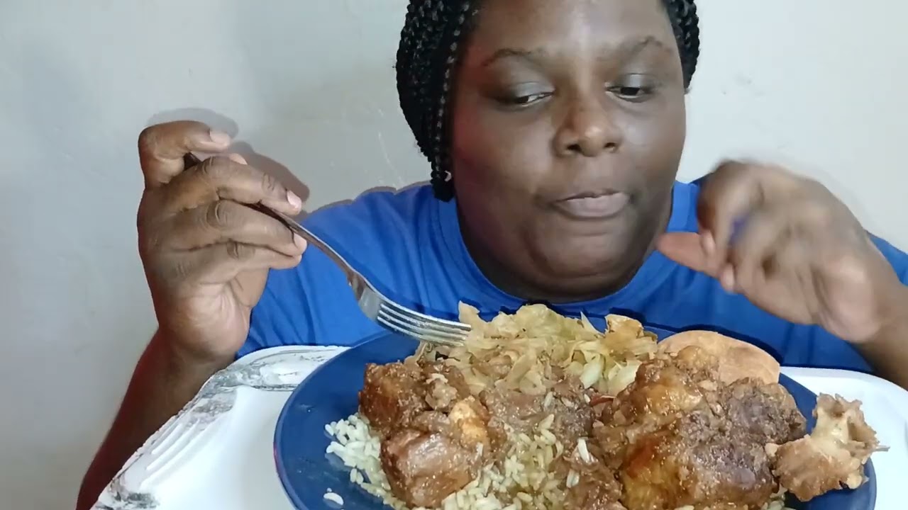 [SUNDAY DINNER] OXTAIL  RICE AND CABBAGE 