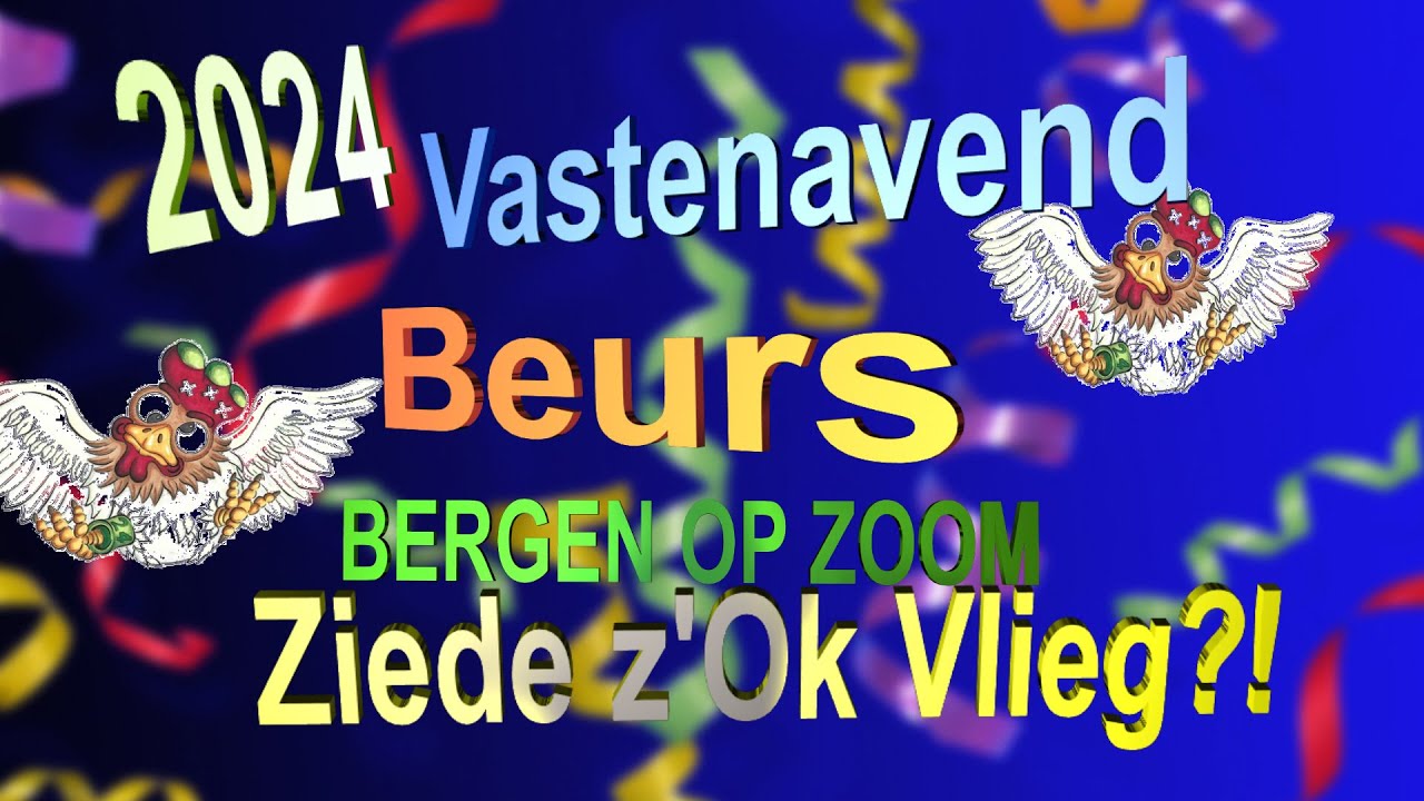 Vastenavend Ruilbeurs  2024 -  Theater Den Enghel - Bergen Op Zoom  #pascalboz