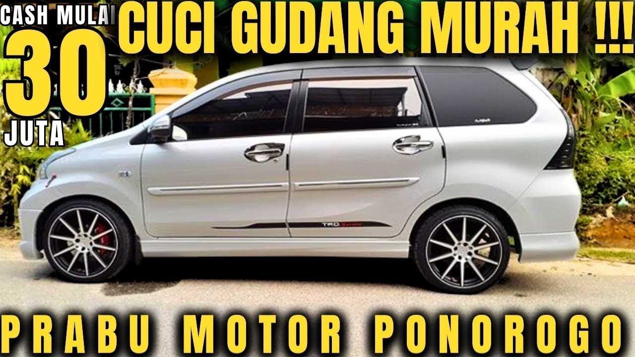 SUPER MURAH !!! Mulai 30 juta Nego Di Prabu Motor Ponorogo Terbaru Hari Ini