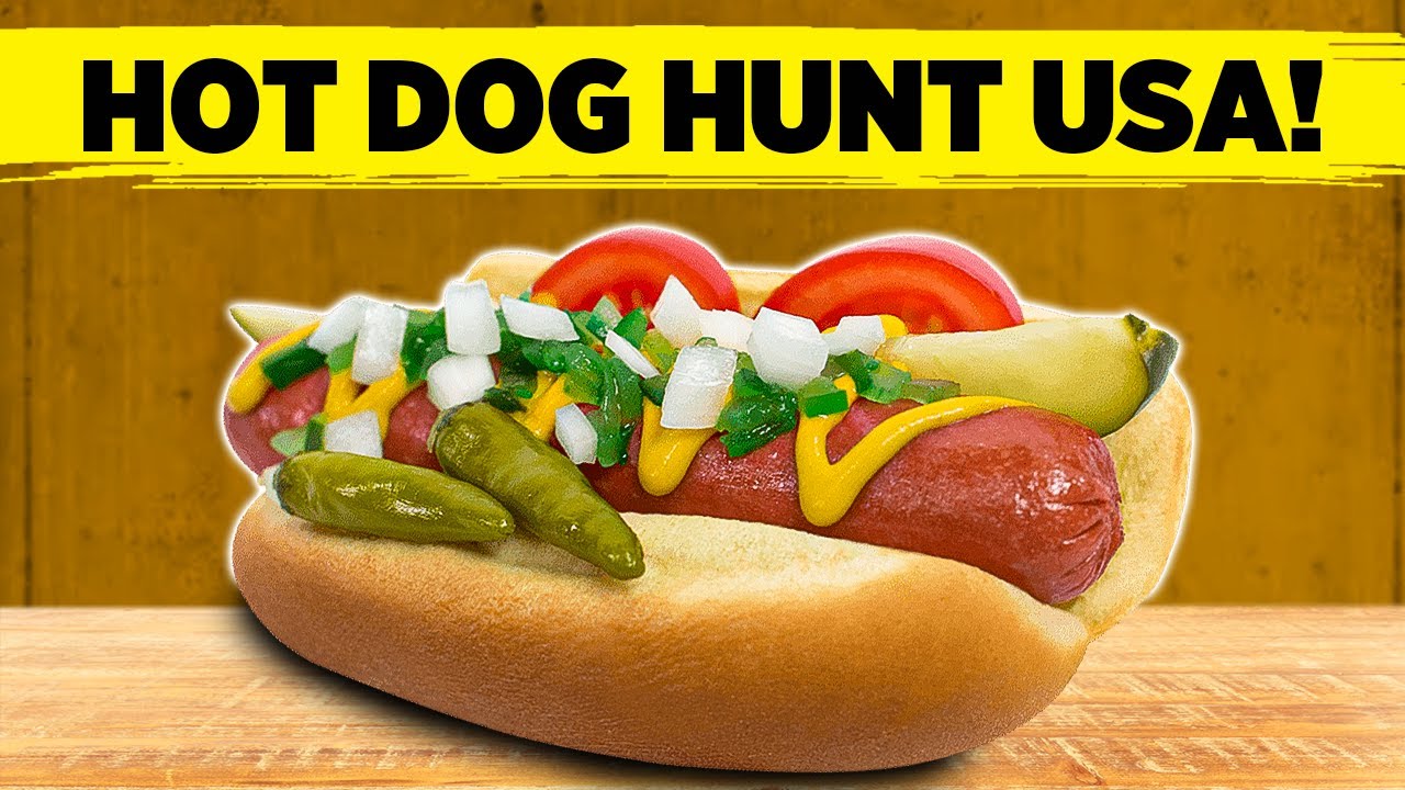 Discover the Most Popular hot dogs in the USA!