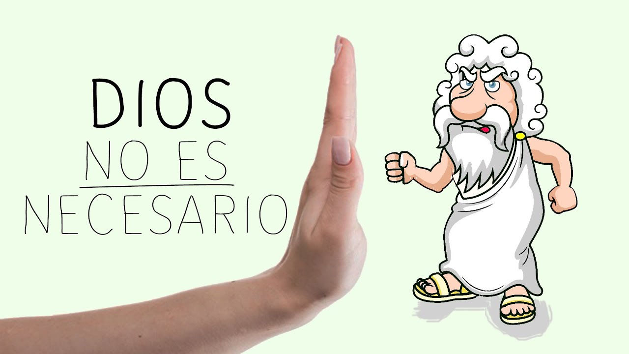 Dios no es necesario.