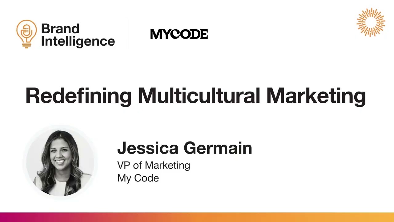 Brand Intelligence Podcast - My Code Media: Redefining Multicultural Marketing