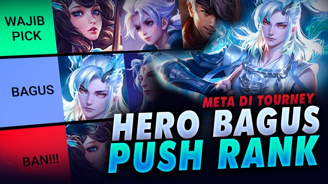 Hero META Untuk Push Rank HOK dan Yang Wajib Ban - Bukan TierList HOK MasterClass Eps.10