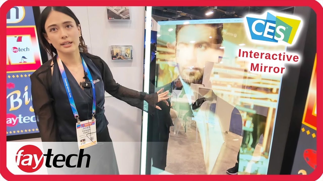 Highlight of CES 2026: faytech's 65