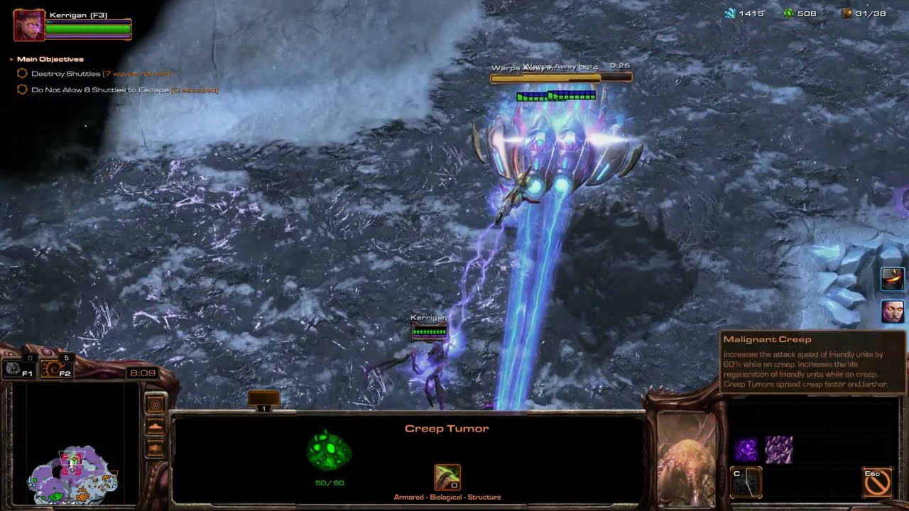 Starcraft 2 Co-op Adventure: Arctic and Daggu Unite! Episode 2!
