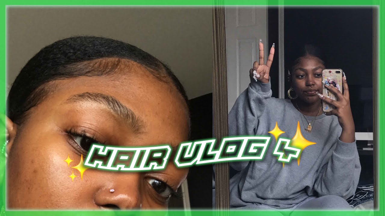 randomly slicking my hair | Blake Jael Vlogs #34