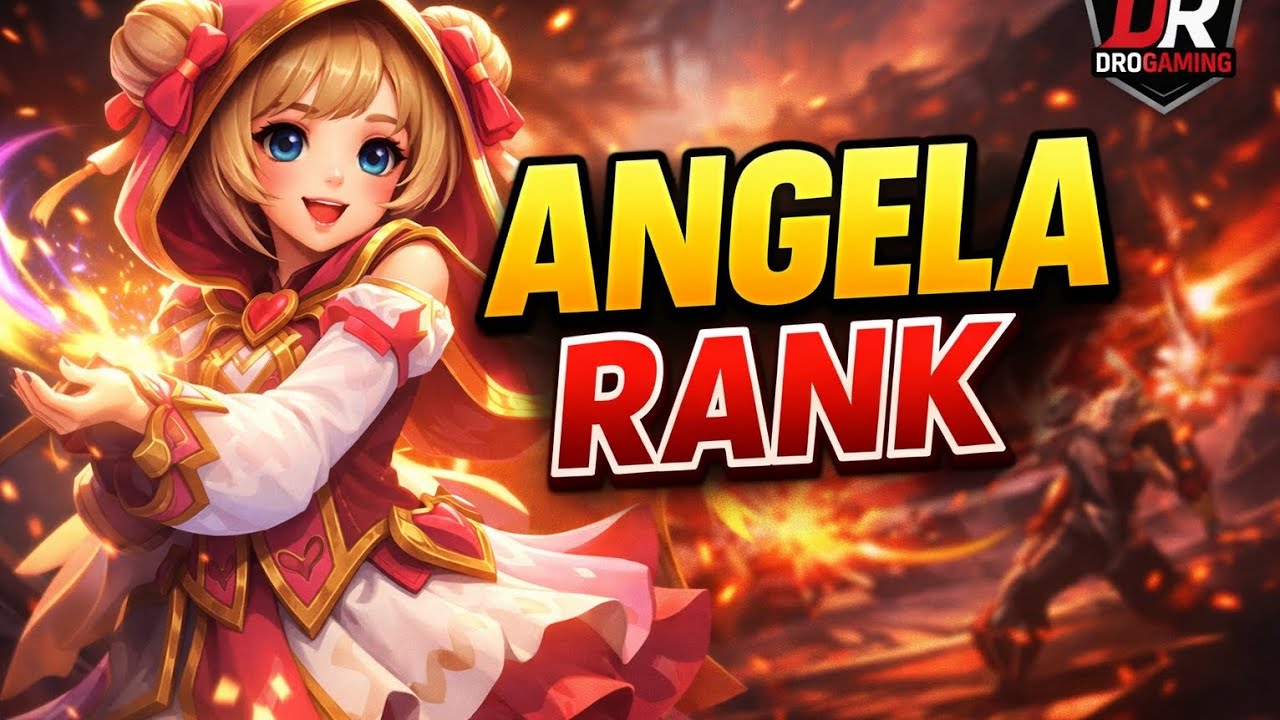 Push Rank Angela | Gameplay Mobile Legends